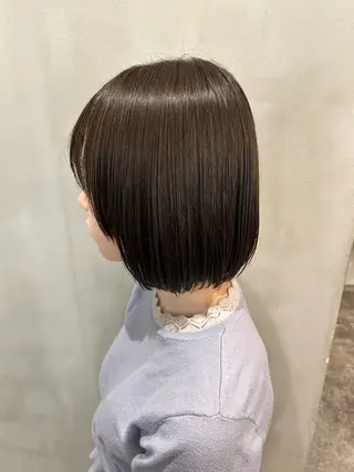 ショート カラー 透明感カラー &ハイトーンカラーのヘアスタイル