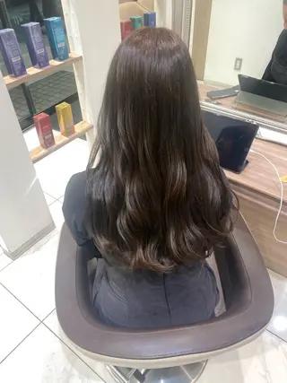 ロング カラー chinatsu ໒꒱ ‧₊˚のヘアスタイル
