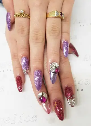 ネイル Angelica ネイリストのネイルデザイン