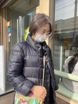 ショート カラー 髪質改善/Bloss om🌷高橋沙衣のヘアスタイル