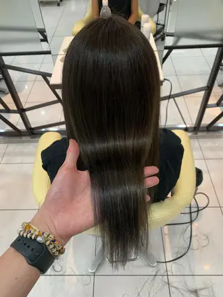 ロング 🫧髪質改善・美髪 艶髪🫧ニタ シンゴのヘアスタイル