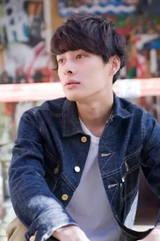 ショート カラー hao所属・西山 頌太のヘアスタイル