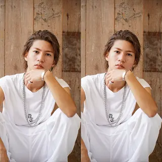 パーマ メンズ 渋谷/メンズパーマ 大岡拓海のヘアスタイル