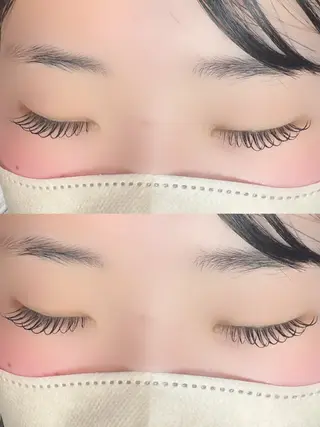 マツエク・マツパ Enchante 京都河原町のマツエク・マツパデザイン