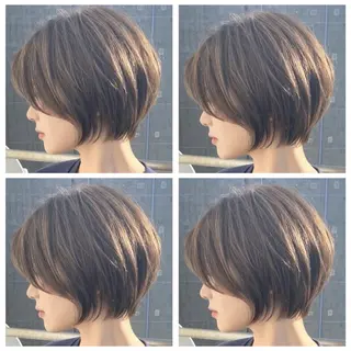 モテ髪透明感カラー 💙髙良恵美👑のヘアスタイル