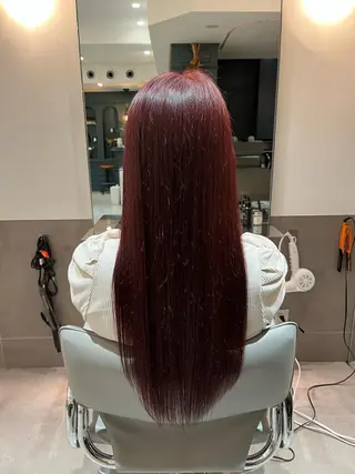 ロング カラー 🌻暖色カラー🌻 sakuraのヘアスタイル