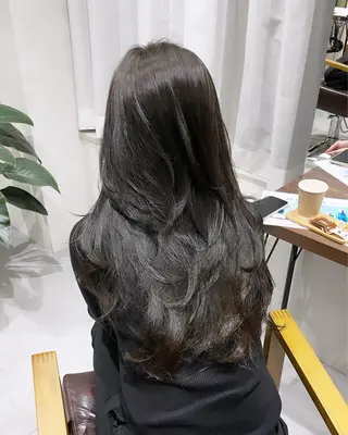 ロング カラー 髪質改善 【KEIKI】のヘアスタイル