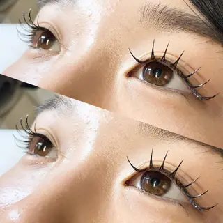 マツエク・マツパ momoka 束感/マツエクのマツエク・マツパデザイン