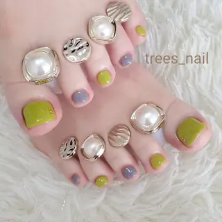 ネイル trees_ nailのネイルデザイン