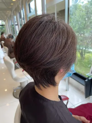 ショート 杉田 一浩のヘアスタイル