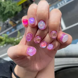 ネイル RUKA 美容院×ネイリストのネイルデザイン