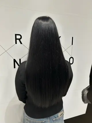 ロング カラー 近藤 ちかのヘアスタイル