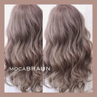 ミディアム カラー ヘアアレンジ 🦋 SHION 🦋のヘアスタイル