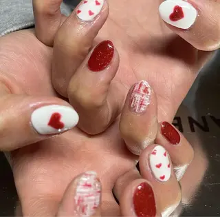 ネイル マハロクーレイ所属・Mahalo Ku’u Leiのネイルデザイン