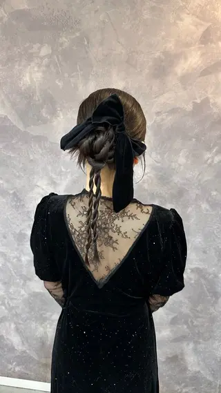 ヘアアレンジ Asuka/髪質改善 /カラー/ヘアセットのヘアスタイル