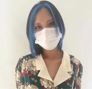 ミディアム nambu-GARDEN所属・上田 昂雅のヘアスタイル