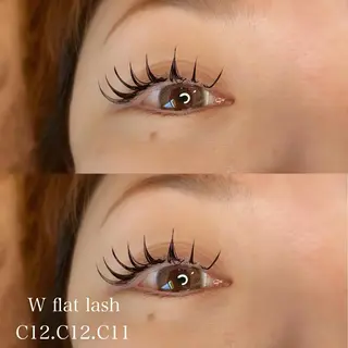 マツエク・マツパ p's  club所属・藤田 あゆみのマツエク・マツパデザイン