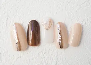 ネイル トップネイリスト Ribbon立川店のネイルデザイン