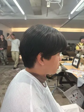 メンズ 🍳しながわ はるか🍳のヘアスタイル