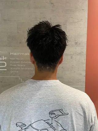 ショート 田中 清司のヘアスタイル