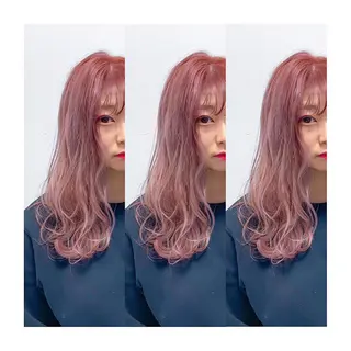 ロング カラー なんば髪質改善カラー Ardoreのヘアスタイル