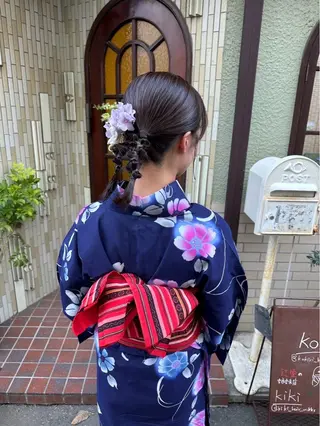 ヘアアレンジ cocoro /kokiriのヘアスタイル