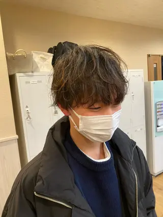 ショート NUMBER 天王寺YUYAのヘアスタイル