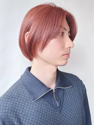 ショート モリオフロムロンドン原宿本店所属・ショート/ボブ/ハイ トーン/Nanahaのヘアスタイル