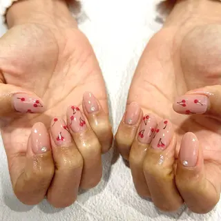 ネイル 長瀬 瑠霞のネイルデザイン