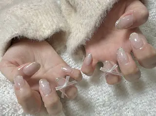 ネイル ecru.所属・TAKAHASHI NANAMIのマツエク・マツパデザイン