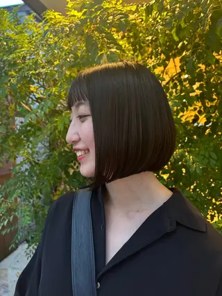 ショート CHICCA本八幡 平賀ひなたのヘアスタイル