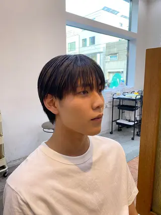 カラー メンズ メンズスタイル 完全再現/仁翔のヘアスタイル