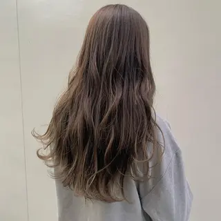 ロング カラー SALOWIN表参道店所属・マンツーマン×半個室 まちだきょうすけのヘアスタイル