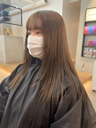ロング HAIR&NAIL KANAのネイルデザイン