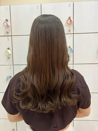 カラー 💎艶髪💎 田中ひなたのヘアスタイル