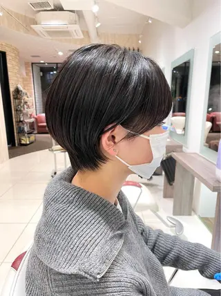 ショート 荻窪/ショートヘア✨ ショートボブ長松大哉のヘアスタイル