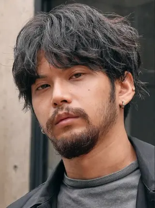 パーマ メンズ fifth天神大名Ⅱ所属・fifth天神 パーマ特化/石橋航海のヘアスタイル