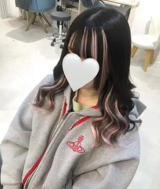 エクステ専門店AIM所属・エクステ専門店AIM /百花のヘアスタイル