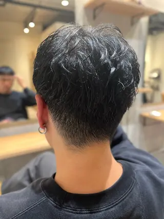 メンズ davin中目黒 KATOのヘアスタイル