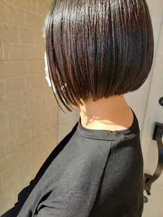 ショート unite所属・清水 沙織のヘアスタイル