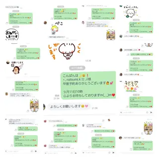 マツエク・マツパ 💡次世代LED -TIARA💡のマツエク・マツパデザイン