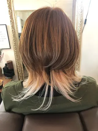 ミディアム カラー 🌺✨小川 友佳✨🌺のヘアスタイル