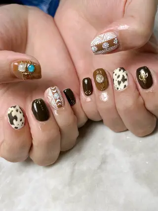 ネイル Nailsalon E's cafeのネイルデザイン