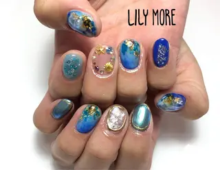 ネイル Lily closetのネイルデザイン