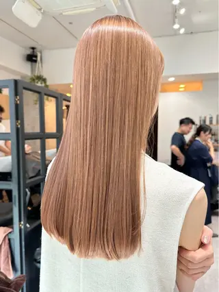 ロング ✨透明感カラー 恵比寿HAYATO✨のヘアスタイル