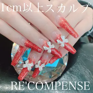 ネイル RE'COMPENSE所属・れこん ぱんすのネイルデザイン