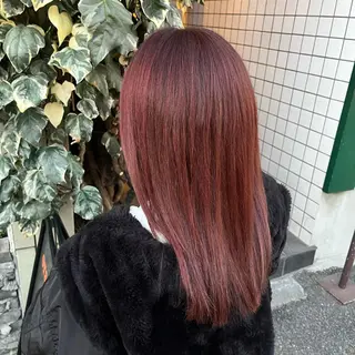 カラー HAIR & MAKE orange所属・mary'sメリー /ニュアンスカラーのヘアスタイル