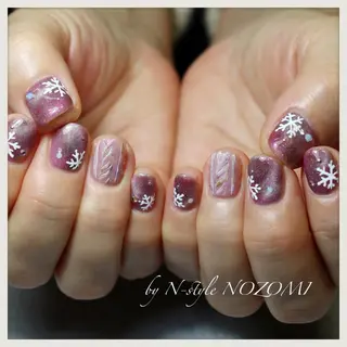 ネイル ネイルN-STYLE スタッフのネイルデザイン