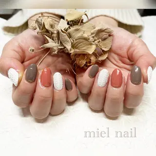 ネイル miel nailのネイルデザイン