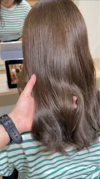 ロング シェアサロンコネクト所属・Chiho/ 博多/大人かわいいのヘアスタイル